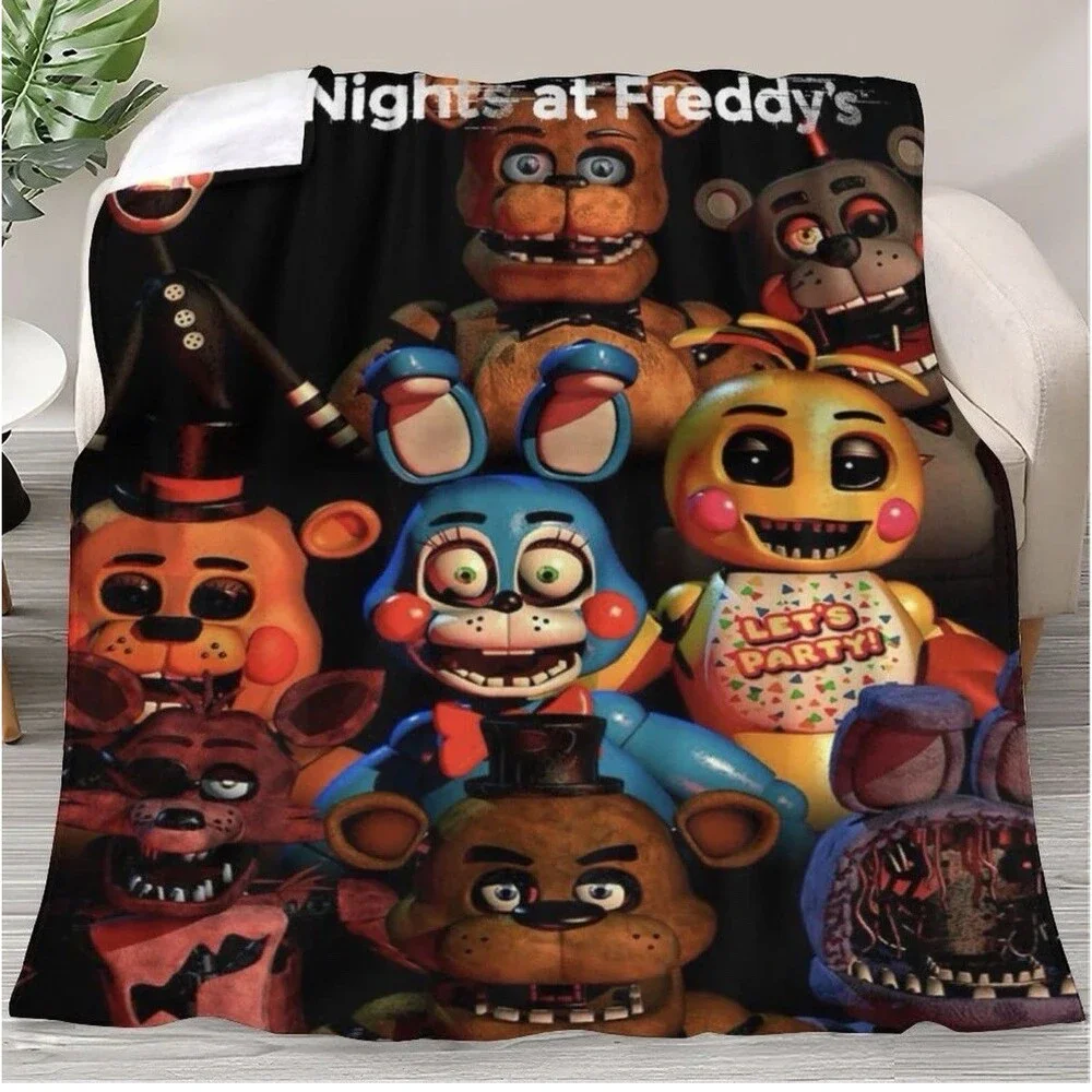 Five Nights at Freddy's Anime Double Full Duvet Bedding Set 3D Digital Print